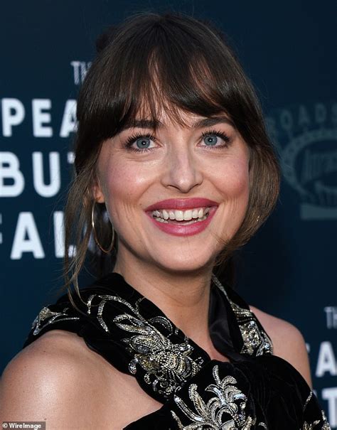 Dakota Johnson Appears To Have Fixed The Gap In Her Front Teeth As She