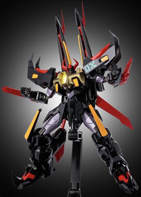 Black Ox Riobot Superconductive Robo Tetsujin 28 Fx Sentinel
