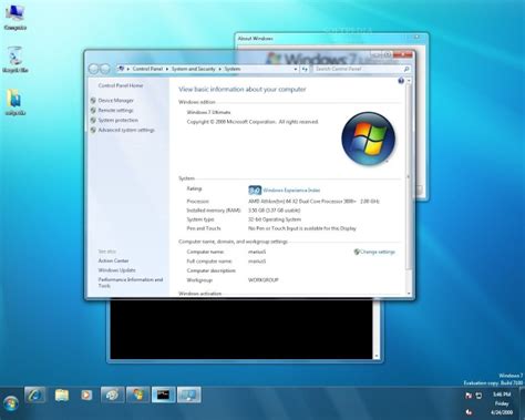 Windows 7 Build 7100 Release Candidate Rc First Look