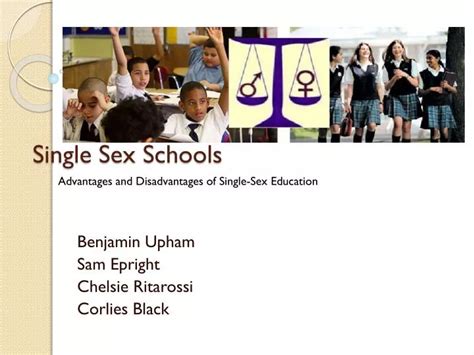 Ppt Single Sex Schools Powerpoint Presentation Free Download Id