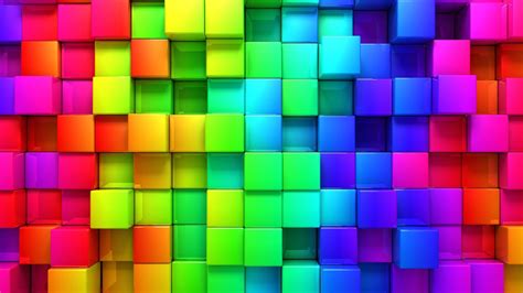 Cubic Rainbows Abstract Wallpapers Hd Desktop And Mobile Backgrounds