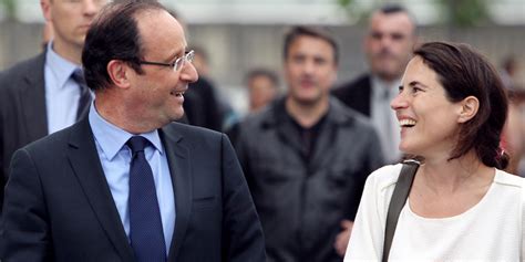 Ce lien de parenté est resté caché du grand. Mazarine Pingeot : "Oui, je soutiens François Hollande"