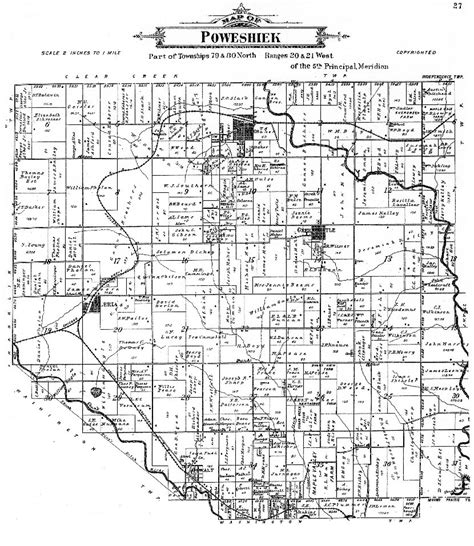 Jasper County Iowa Map Oconto County Plat Map