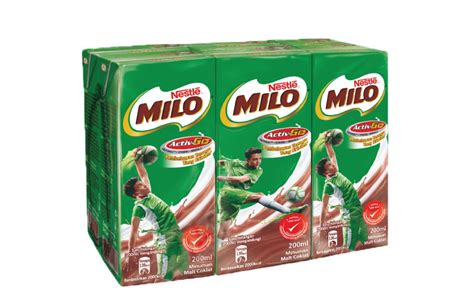 Nestle MILO Activ Go UHT Carton Pack 200ml X 6 OneSHOP