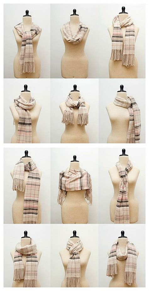 12 Chic Ways To Tie A Scarf Connecticut In Style