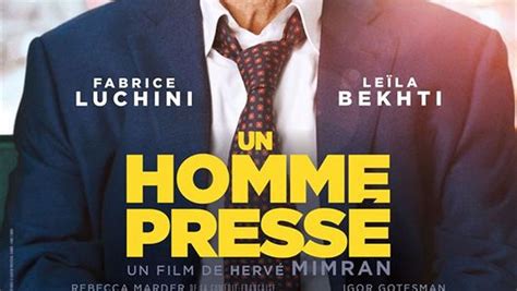 Box Office Des Films Sortis Le Novembre Un Homme Press Prend La