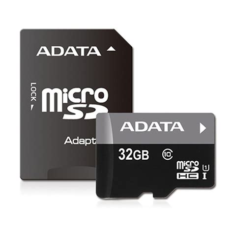 Adata Premier Microsdxc Card With Adapter Uhs I 32 Gb Class 10 Diego