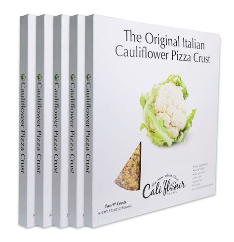 I'm testing cali'flour pizza crusts out for a snack i can enjoy every day. Cali'flour Foods Cauliflower Pizza Crusts Just Hit ...