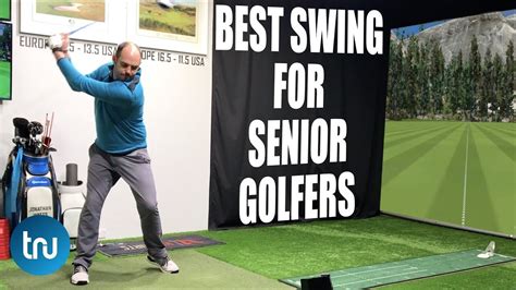 Best Swing For Senior Golfers Simple Tweaks For More Turn Youtube