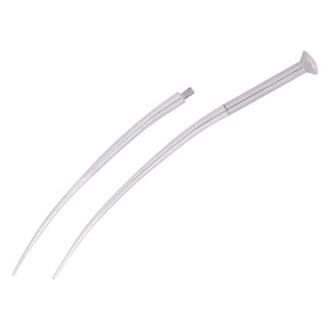 Steel Curved Insertion Pin For 12mm Internally Threaded Jewellery