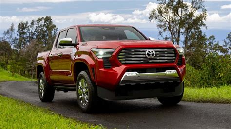 Toyota Podría Mejorar Estos Aspectos Del Modelo Tacoma Según Chatgpt