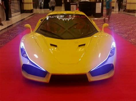 Aurelio Philippines First Supercar Drivespark News