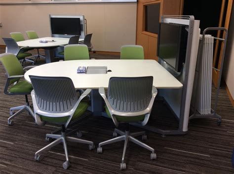 Used Office Conference Tables Steelcase Media Scape Tables At