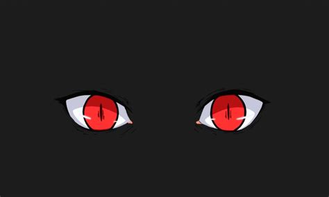 Eyes Kagerou Daze Red Eyes Digital Art Anime Kagerou