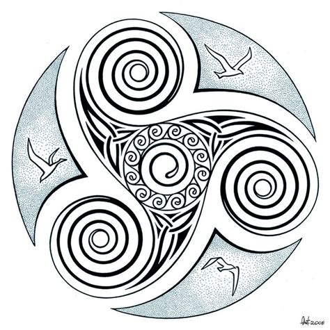 Celtic Pride Celtic Symbols Celtic Art Celtic Spiral Irish Tattoos