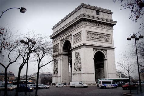 Seeing the arc de triomphe (triumphal arch) in person is a must if you are visiting paris for the first time. Photo of the Week: Arc de Triomphe in Paris