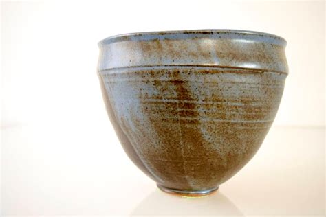 Choose from contactless same day delivery, drive up and more. Large Vintage Midcentury Handmade Ceramic Pottery Blue ...