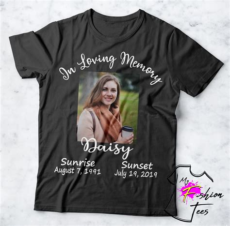 Pin on Memorial Shirts