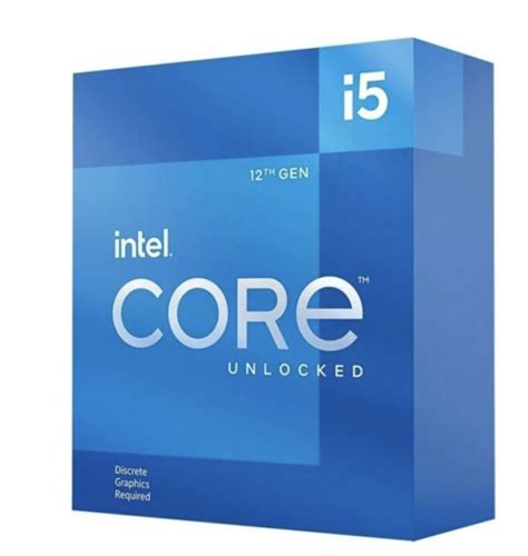 Intel Core I5 12600kf Box Bx8071512600kf Proline