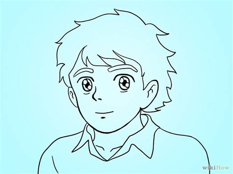 Cartoon hair isn't as hard to draw as you think it is. Cartoon Boys Drawing at GetDrawings | Free download