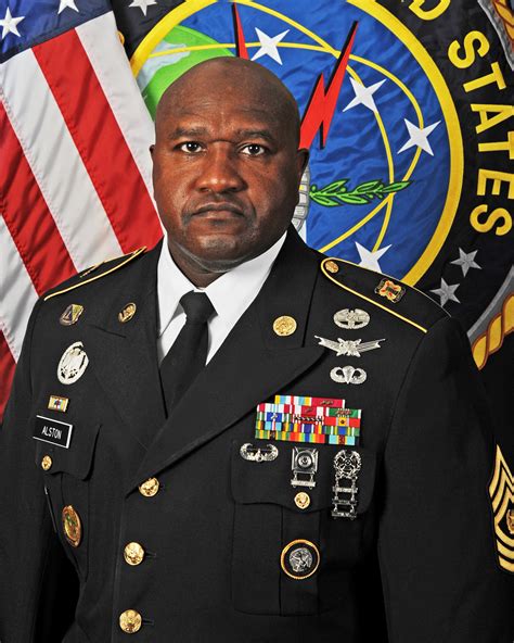 Command Sergeant Major Patrick Z Alston Us Department Of Defense