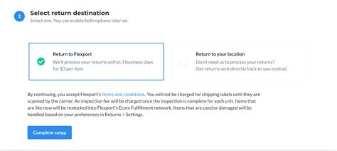 How Do I Get Started With Returns Flexport Help Center