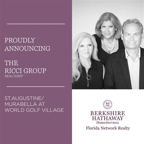 Berkshire Hathaway Homeservices Florida Network Realty Welcomes The