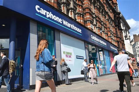 Dixons Carphone To Close 134 Stores The Times