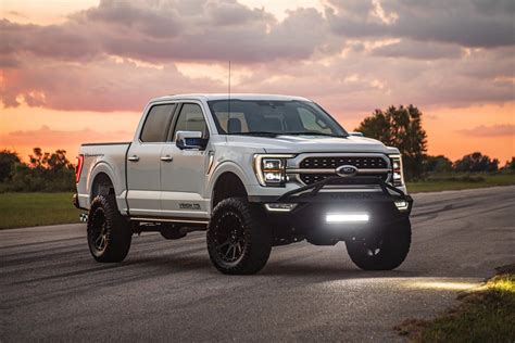 Hennessey Performance Modifies 2021 Ford F 150 And Adds 775 Horsepower