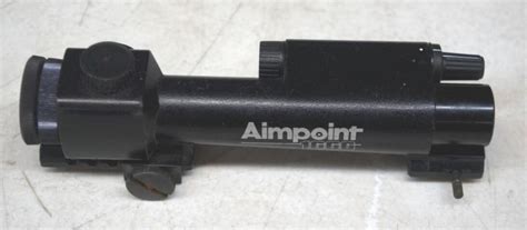 Sold At Auction Aimpoint 1000 Red Dot Sight