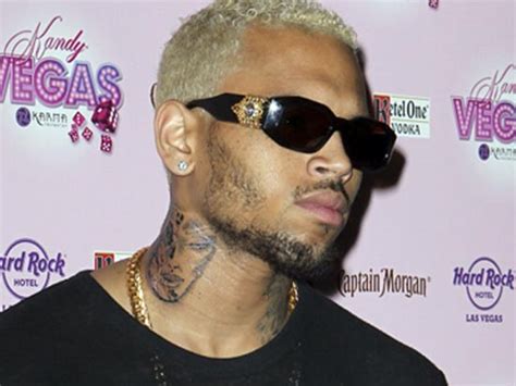 Chris Brown No Tattoos