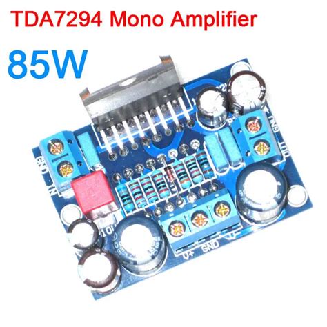 W Tda Mono Power Amplifier Board Audio Btl Assembled Board