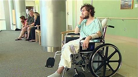 Man Who Lost Leg To Train In India Returns To Seattle