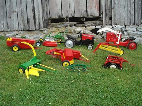 Custom Pedal Tractor Equipment Homemade Tractor Toy Pedal Cars Farm