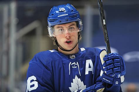 Toronto Maple Leafs Dont Sleep On Mitch Marner Who Is Also Playing At