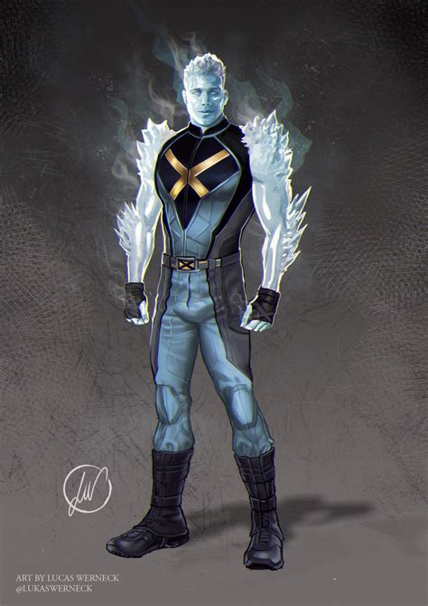 Twitter Iceman Marvel Marvel Comic Universe Xmen Comics