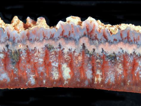 Forest Fire Plume Agate