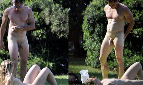 Straight Guy Caught Naked In A Park Spycamfromguys Hidden Cams