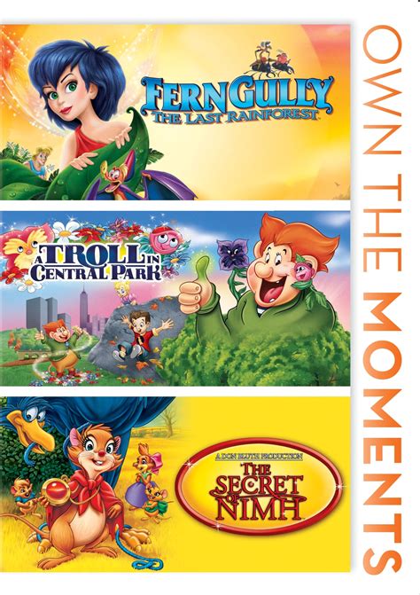 Dom deluise, phillip glasser, tawny sunshine glover and others. Best Buy: FernGully/A Troll in Central Park/The Secret of ...