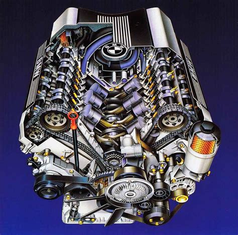 The bmw brilliance automotive production location in shenyang builds vehicles exclusively for the chinese market. Engine in focus BMW M60/M62 V8 - Drive-My Blogs - Drive