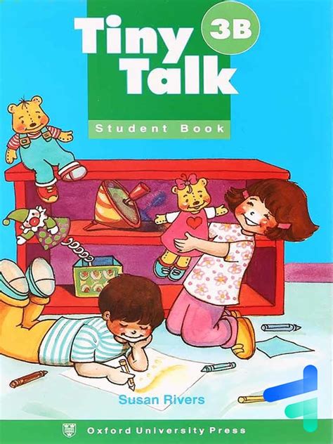 تاینی تاک Tiny Talk 3b پایتخت کتاب