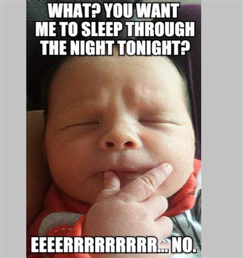 Sleeping Baby Meme 24 Child Insider