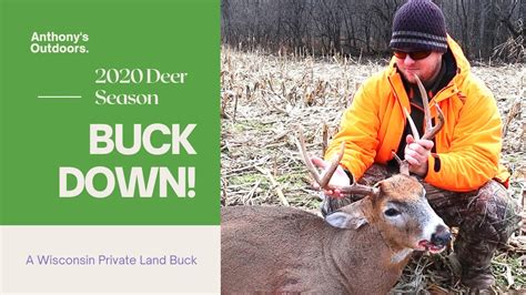 Deer Hunting Wisconsin 2020 Youtube