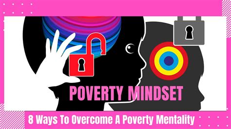 Poverty Mindset Ways To Overcome A Poverty Mentality Youtube