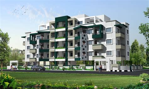 Residential Projects Apartment Construction Service In Nagpur 9 Year