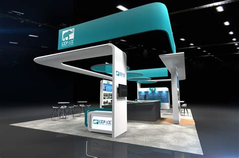 Design Ideas For A 20x30 Trade Show Booth Rockway Exhibits Events