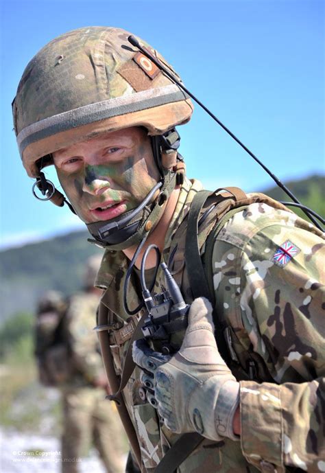 Army Reservist On Exercise An Army Reservist Soldier For T Flickr