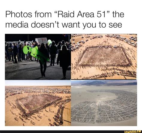 Photos From Raid Area 51 The Media Doesnt Want You To See