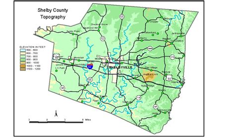 Groundwater Resources Of Shelby County Kentucky