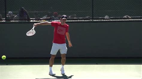 Tell me in the comments down below! Roger Federer Backhand in Super Slow Motion - BNP Paribas ...